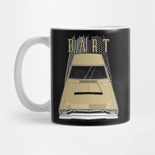 Dodge Dart 1968 - beige Mug